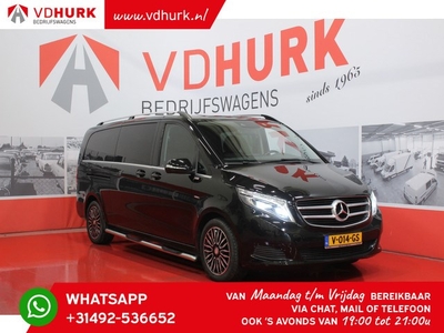 Mercedes-Benz V-Klasse 250 EU6 XL L3 DC Dubbel Cabine