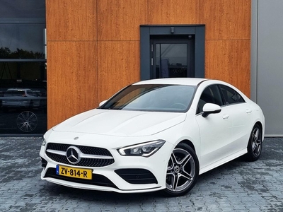 Mercedes CLA180 AMG Camera Org. NL Stoelverw. Zeer