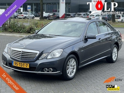 Mercedes E-klasse 200 CGI Business Class Elegance Aut 2011