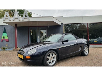 MG F F Super netjes / leer/ Hardtop en Bovag garantie