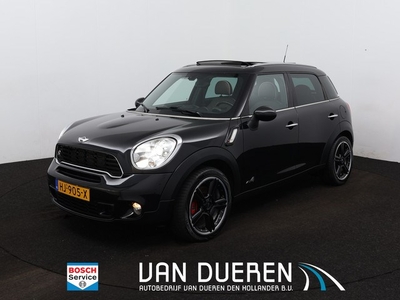 MINI Countryman 1.6 Cooper S ALL4 Chili Leder, Pano , Navi