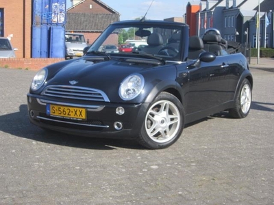 Mini Mini Cabrio 1.6 Cooper Chili, Vol leder, ECC, nieuwe