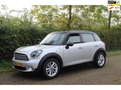 Mini Mini Countryman 1.6 Cooper Knockout Edition *2e EIG !