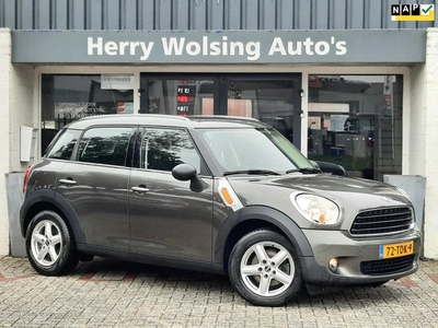 Mini Mini Countryman 1.6 One Airco Parkeersensoren