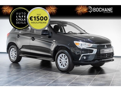 Mitsubishi ASX 1.6 Cleartec Bright+ Climate Control