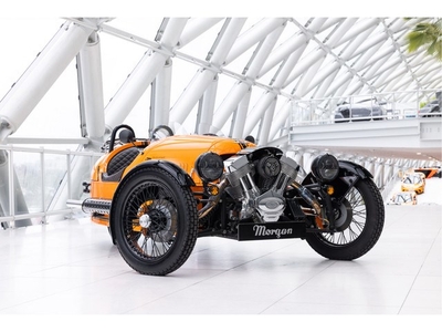 Morgan 3 WHEELER 2.0 V-Twin NL History Black Pack