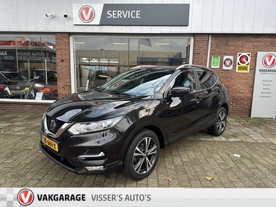 Nissan QASHQAI 1.2 N-Connecta panoramadak lichtmetalen