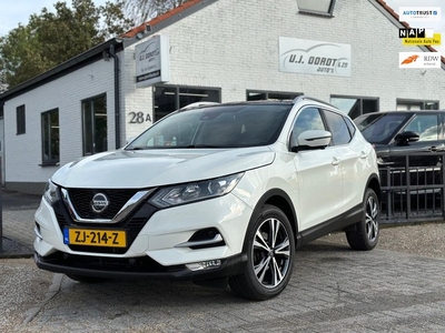 Nissan Qashqai 1.2 Tekna Pano,Automaat!