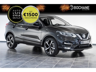 Nissan Qashqai 1.3 DIG-T 140 Tekna Navigatie Climate