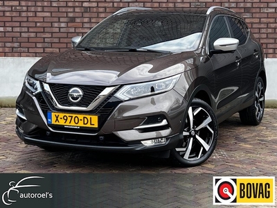 Nissan Qashqai 1.3 DIG-T Tekna + / 140 PK / Panoramadak /