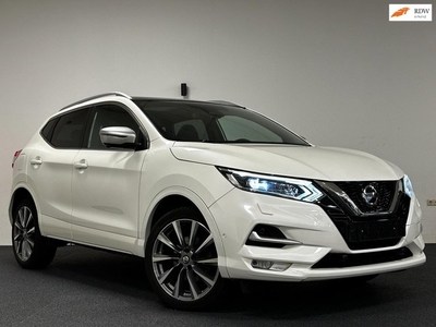 Nissan Qashqai 1.3 DIG-T Tekna + PANOLEDERACCDEALER