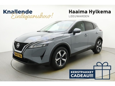 Nissan Qashqai 1.3 MHEV N-Connecta 1650 kg trekgewicht!