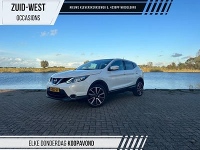 Nissan Qashqai 1.5 dCi Connect Edition Camera Pano Clima