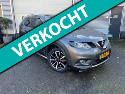 Nissan X-Trail 1.6 DIG-T Tekna 164pk leder navi. trekhaak