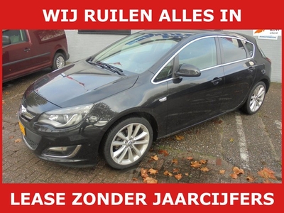 Opel Astra 1.4 Turbo Sport 140 pk