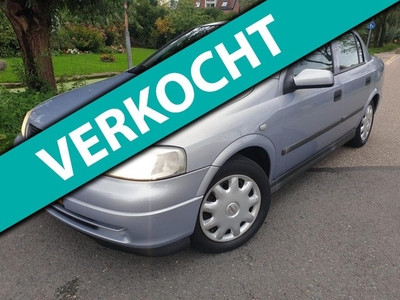 Opel Astra 1.6 Pearl/Airco/Trekhaak/2e eig.