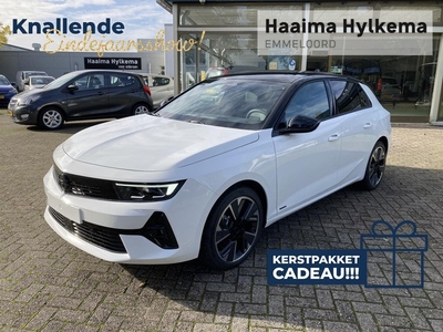 Opel Astra 5-drs Electric 54kwh 156 pk Ultimate Alcantara