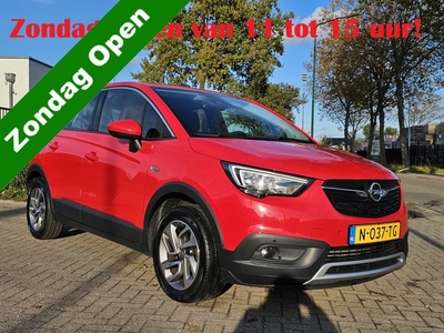 Opel Crossland X 1.2T, AUT! APk 12-2025! Zondag OPEN!