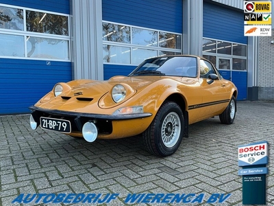 Opel GT GT/J Sport OKERGEEL 1974