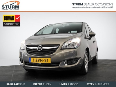 Opel Meriva 1.4 Turbo Cosmo Trekhaak Navigatie Cruise