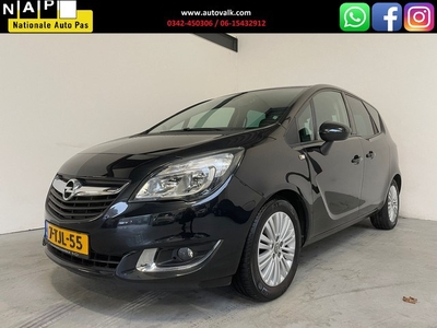 Opel Meriva 1.4 Turbo Design Edition Navi. Climate. 5-Deurs!