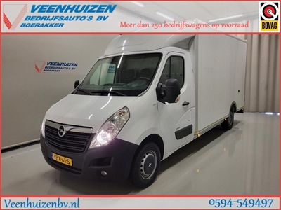 Opel Movano 2.3CDTI BiTurbo 146PK Bakwagen Airco Euro 6!