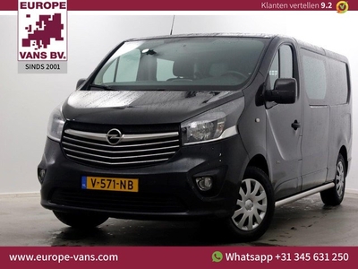 Opel Vivaro 1.6 CDTI 120pk L2H1 Sport D.C. Airco/Navi