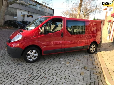 Opel Vivaro 2.0 CDTI L2H1 DC * 2013 * 187.912 KM NAP *