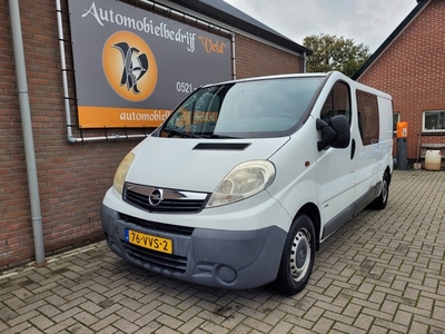 Opel Vivaro 2.0 CDTI L2H1 DC