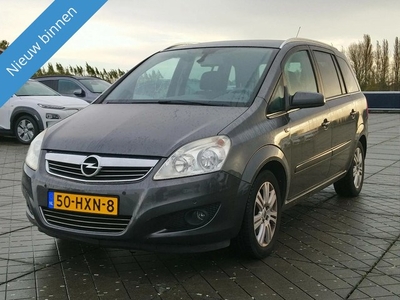 Opel Zafira € 4499,-1.8 Cosmo 7P Automaat Nap Trekhaak