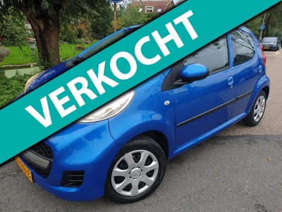 Peugeot 107 1.0-12V Sublime/Airco/5 drs/Afn. trekhaak/ APK