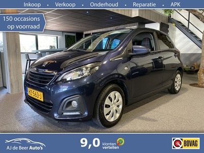 Peugeot 108 1.0 e-VTi 5drs Active Airco Metallic