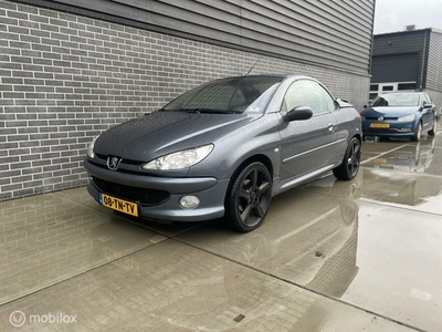 Peugeot 206 CC 1.6-16V Airco NAP Automaat Leder