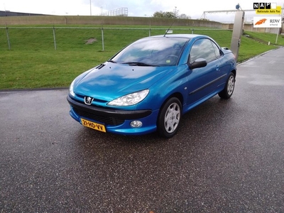 Peugeot 206 CC 2.0-16V OPKNAPPER