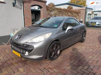 Peugeot 207 CC 1.6 HDiF cabrio bj 2008 diesel apk 5-2025