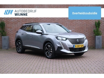 Peugeot e-2008 EV 136pk 50 kWh Allure Navi App Connect