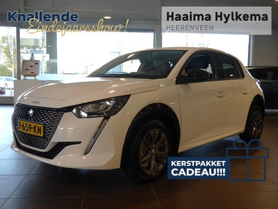 Peugeot e-208 EV Allure Pack 50 kWh 136 Pk NIEUW VOORRAAD