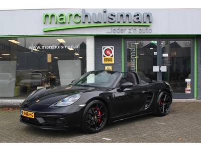 Porsche 718 Boxster GTS 2.5 / SPORT CHRONO / SPORTUITLAAT