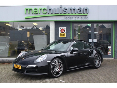 Porsche 911 3.8 Turbo / SPORT CHRONO / NL AUTO / GLAZEN