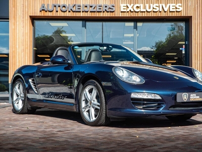 Porsche Boxster 2.9 PDK Stoelverw. Leer Camera Sport Chrono