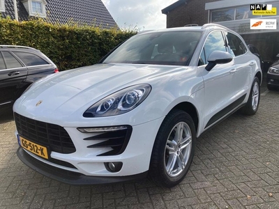 Porsche Macan 3.0 S Bj 2015, Leer, Keyless, Clima, Cruise