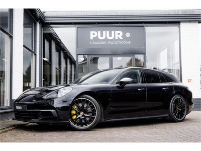 Porsche Panamera Sport Turismo 3.0 4 Black Edition Pano -