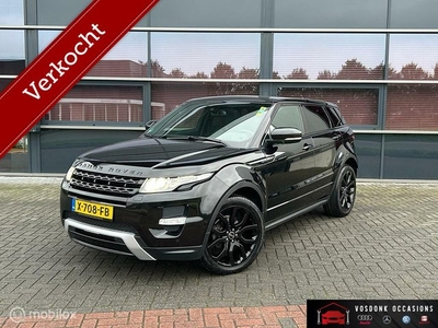 Range Rover Evoque 2.0 Si 4WD Dynamic/pano/automaat/