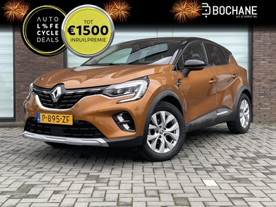 Renault Captur 1.0 TCe 90 Intens GROOT NAVIGATIE