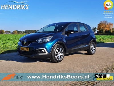 Renault Captur 1.5 dCi Intens - AUTOMAAT - 90 Pk - Euro 6 -