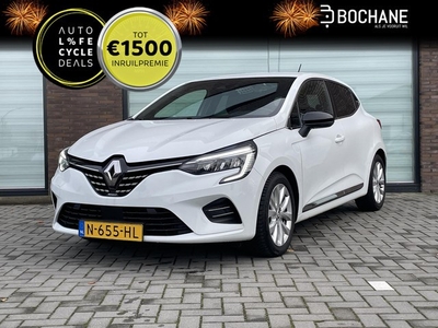 Renault Clio 1.0 TCe 90 Intens NAVIGATIE CARPLAY