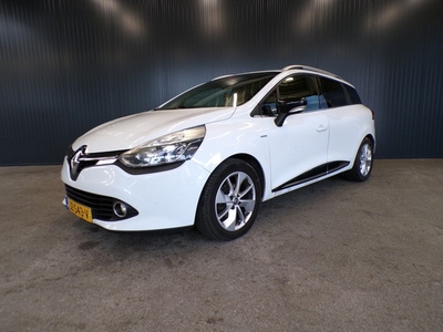 Renault Clio Estate 1.5 dCi ECO Limited € 4.950,- NETTO!