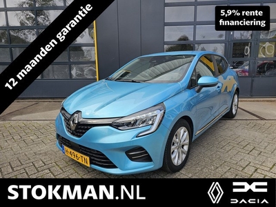 Renault Clio TCe 100pk Zen Airco parkeersensoren Navi