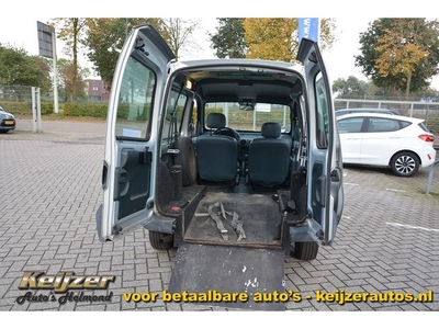 Renault Kangoo 1.9 D RN Rolstoelvervoer !