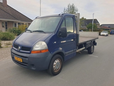 Renault Master 2.5 Dci PICK UP OPEN LAADABAK